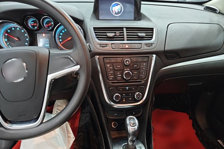 Used Buick Encore 2015 1.4T Automatic Two-Wheel Drive Urban Elite Version Center Console