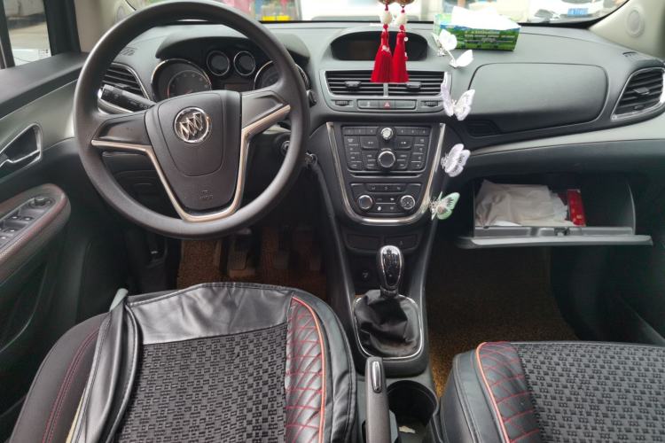 Used Buick Encore 2015 1.4T Manual Two-Wheel Drive Urban Advanced Model Center Console