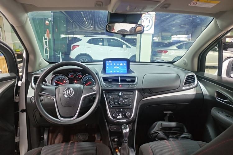 Used Buick Encore 2015 1.4T Automatic Two-Wheel Drive Urban Elite Version Center Console
