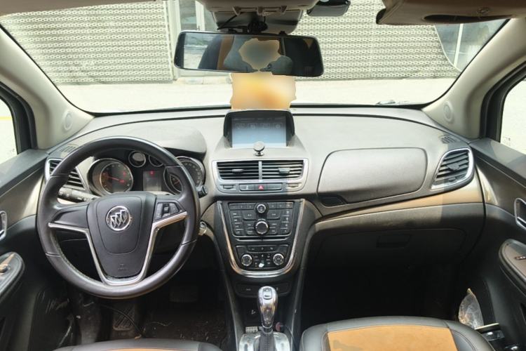 Used Buick Encore 2015 1.4T Automatic Two-Wheel Drive Urban Leading Model Center Console