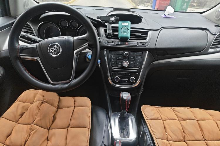 Used Buick Encore 2015 1.4T Automatic Two-Wheel Drive Urban Elite Version Center Console