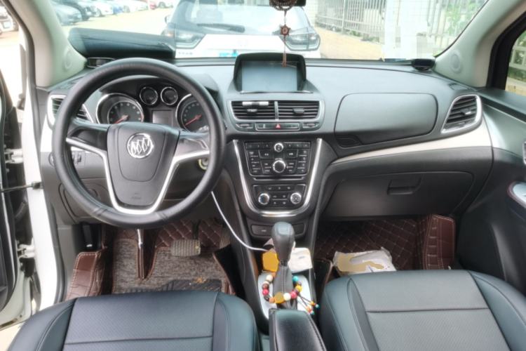 Used Buick Encore 2015 1.4T Automatic Two-Wheel Drive Urban Elite Version Center Console