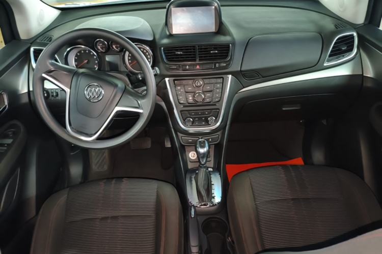 Used Buick Encore 2015 1.4T Automatic Two-Wheel Drive Urban Elite Version Center Console