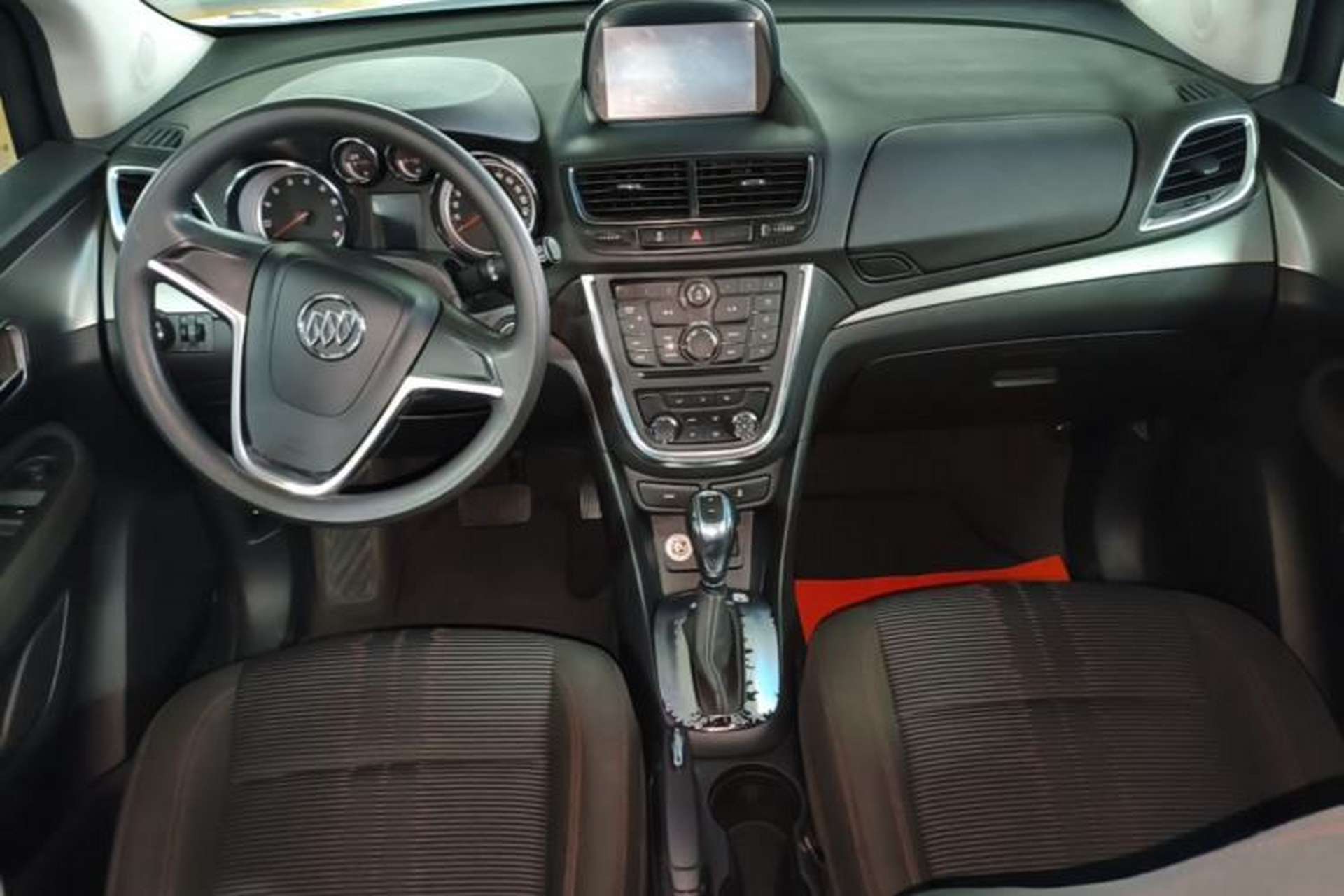 Used Buick Encore 2015 1.4T Automatic Two-Wheel Drive Urban Elite Version Center Console