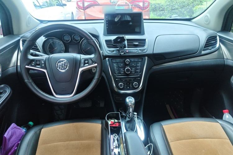 Used Buick Encore 2015 1.4T Automatic Two-Wheel Drive Urban Leading Model Center Console
