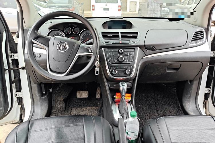 Used Buick Encore 2015 1.4T Automatic Two-Wheel Drive Urban Elite Version Center Console