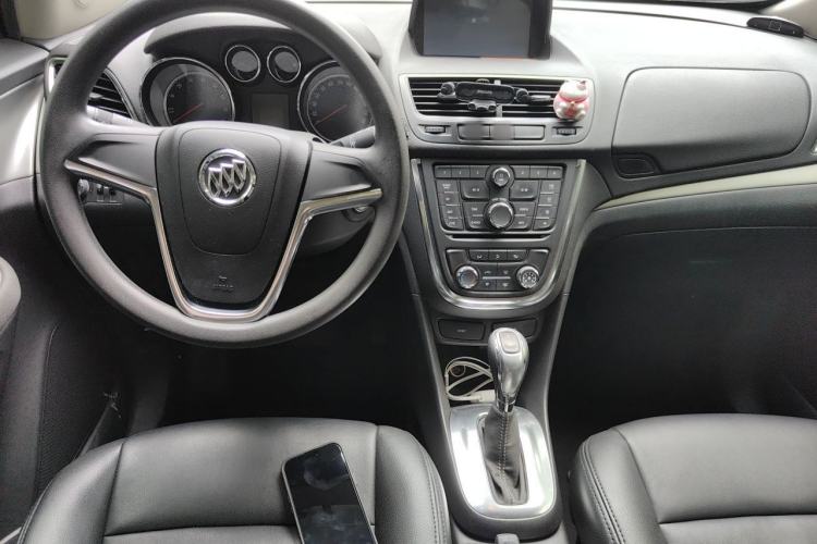 Used Buick Encore 2015 1.4T Automatic Two-Wheel Drive Urban Elite Version Center Console