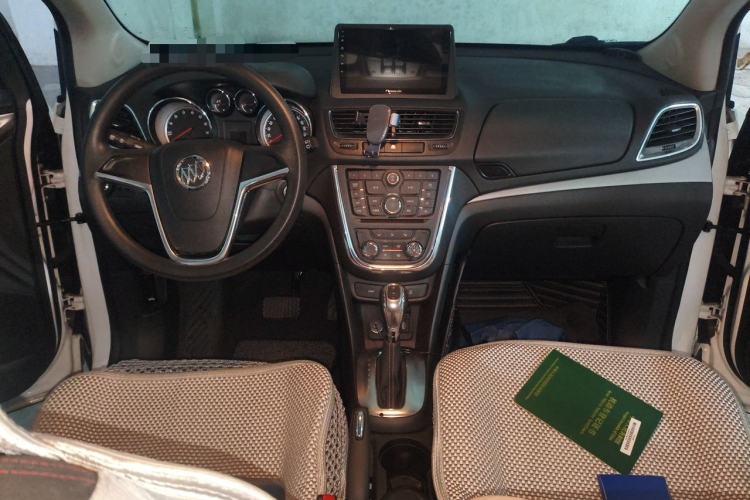 Used Buick Encore 2015 1.4T Automatic Two-Wheel Drive Urban Elite Version Center Console