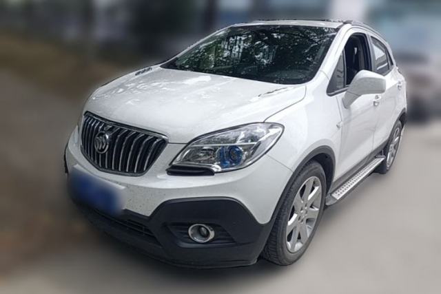 Used Buick Encore 2015 1.4T Manual Two-Wheel Drive Urban Advanced Model