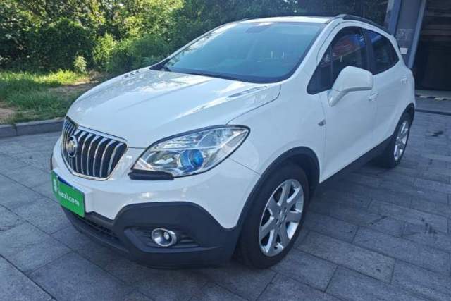 Used Buick Encore 2015 1.4T Automatic Two-Wheel Drive Urban Elite Version
