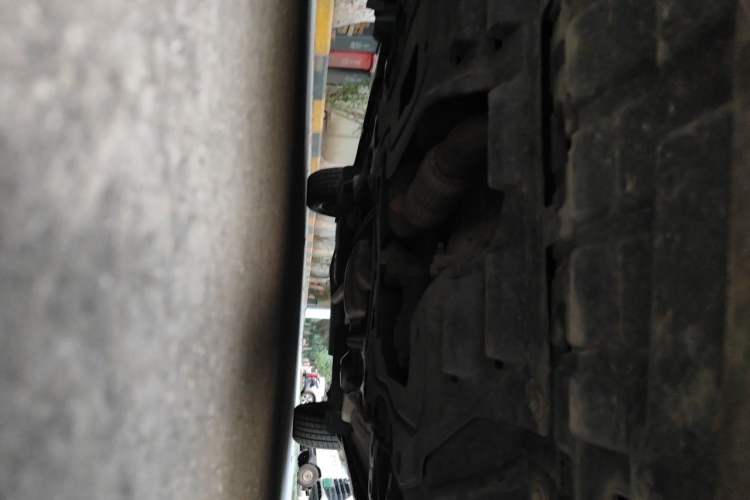 Used Buick Encore 2015 1.4T Manual Two-Wheel Drive Urban Advanced Model Chassis Front