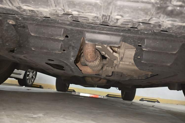 Used Buick Encore 2015 1.4T Automatic Two-Wheel Drive Urban Elite Version Chassis Front