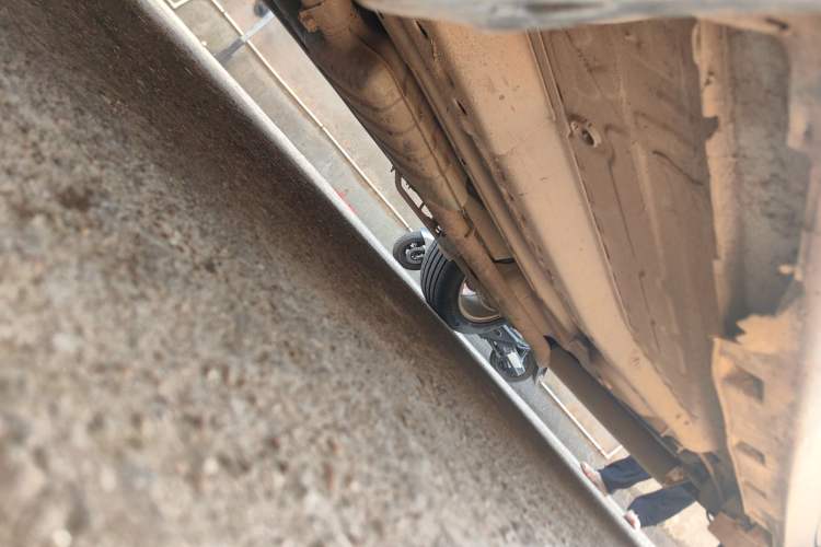 Used Buick Encore 2015 1.4T Automatic Two-Wheel Drive Urban Elite Version Chassis Front Left