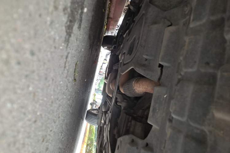 Used Buick Encore 2015 1.4T Automatic Two-Wheel Drive Urban Elite Version Chassis Front