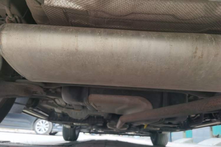 Used Buick Encore 2015 1.4T Automatic Two-Wheel Drive Urban Leading Model Chassis Rear