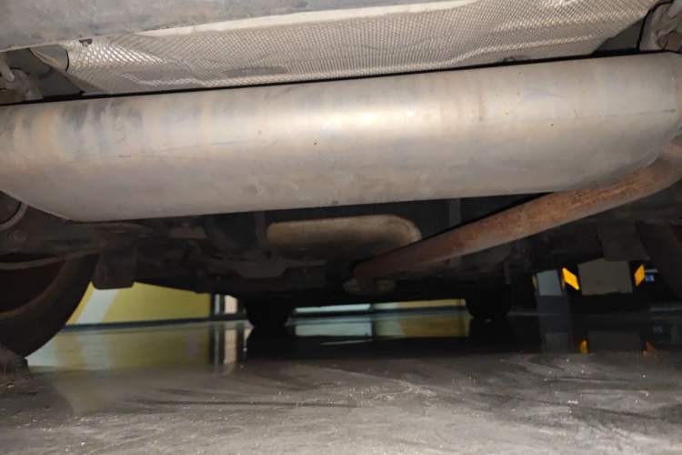 Used Buick Encore 2015 1.4T Automatic Two-Wheel Drive Urban Elite Version Chassis Rear
