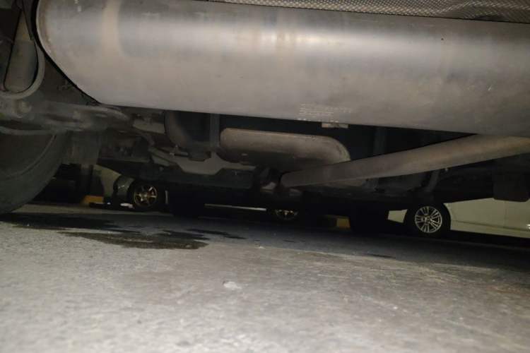 Used Buick Encore 2015 1.4T Automatic Two-Wheel Drive Urban Elite Version Chassis Rear