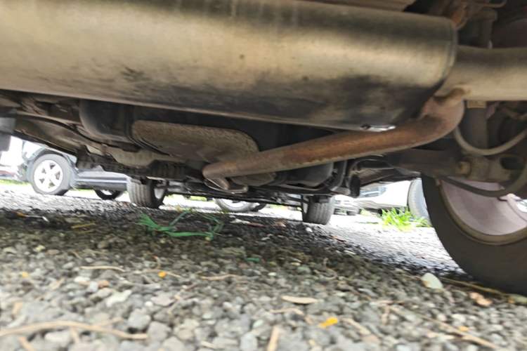 Used Buick Encore 2015 1.4T Automatic Two-Wheel Drive Urban Elite Version Chassis Rear