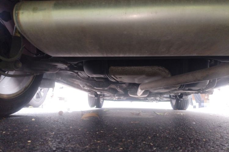 Used Buick Encore 2015 1.4T Automatic Two-Wheel Drive Urban Elite Version Chassis Rear
