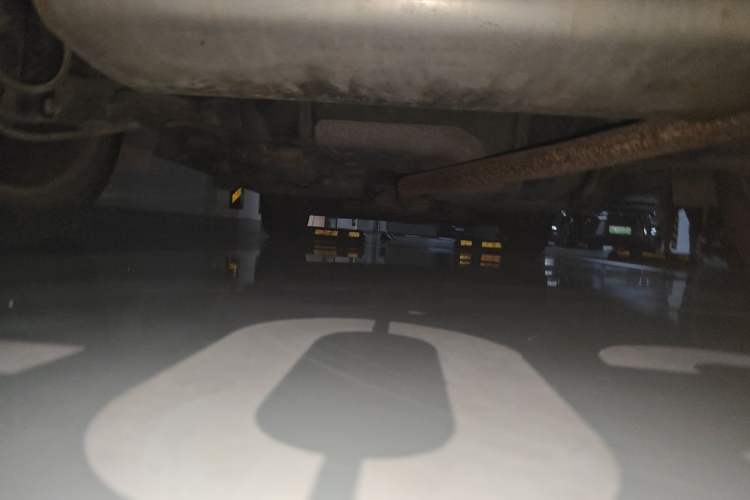 Used Buick Encore 2015 1.4T Automatic Two-Wheel Drive Urban Elite Version Chassis Rear