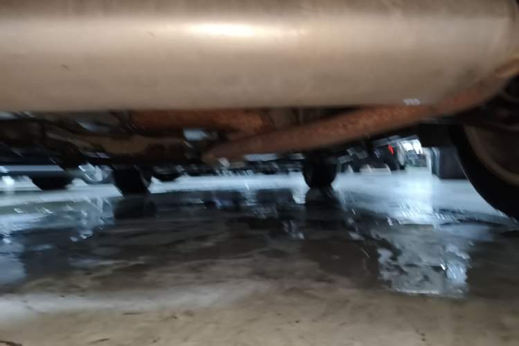 Used Buick Encore 2015 1.4T Automatic Two-Wheel Drive Urban Leading Model Chassis Rear