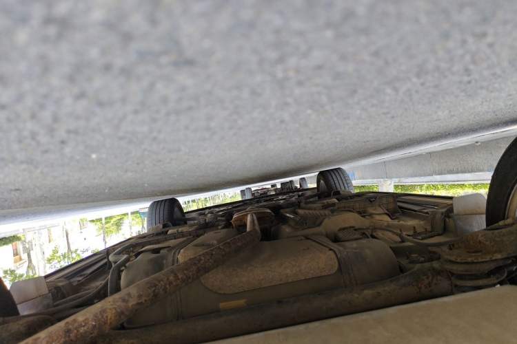 Used Buick Encore 2015 1.4T Automatic Two-Wheel Drive Urban Elite Version Chassis Rear
