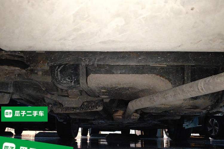 Used Buick Encore 2015 1.4T Manual Two-Wheel Drive Urban Advanced Model Chassis Rear