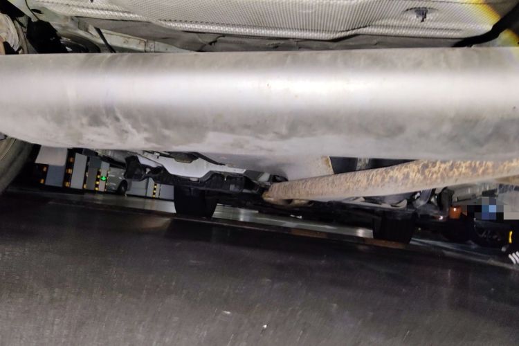 Used Buick Encore 2015 1.4T Automatic Two-Wheel Drive Urban Elite Version Chassis Rear