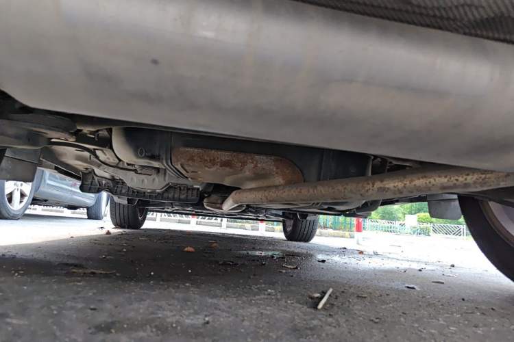 Used Buick Encore 2015 1.4T Manual Two-Wheel Drive Urban Advanced Model Chassis Rear