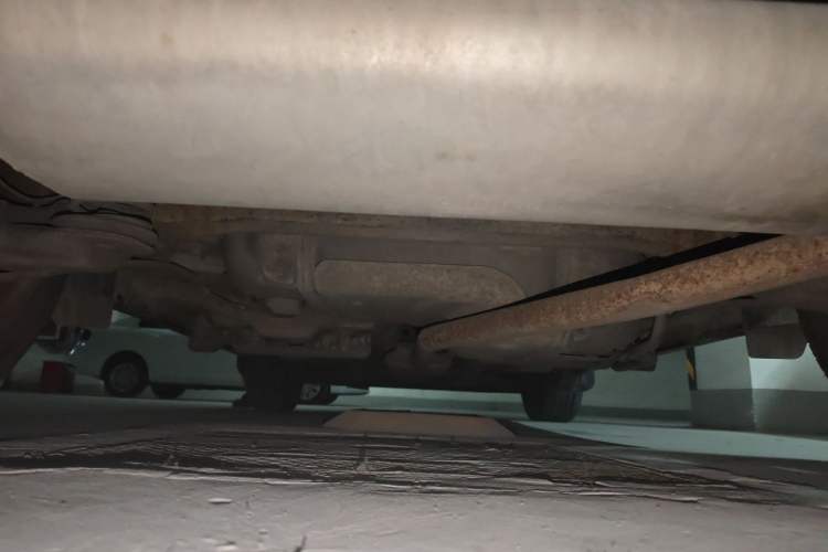 Used Buick Encore 2015 1.4T Manual Two-Wheel Drive Urban Advanced Model Chassis Rear