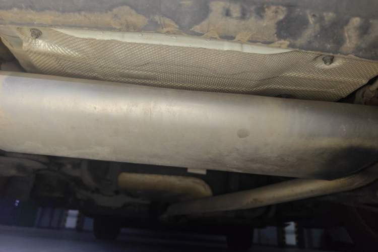 Used Buick Encore 2015 1.4T Automatic Two-Wheel Drive Urban Leading Model Chassis Rear