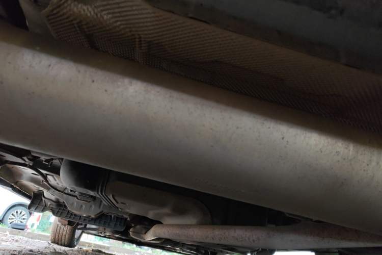 Used Buick Encore 2015 1.4T Automatic Two-Wheel Drive Urban Elite Version Chassis Rear