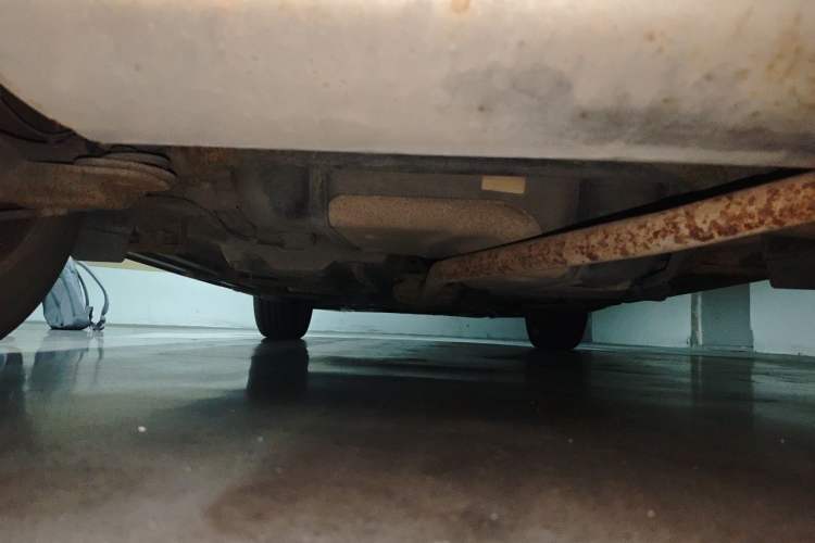 Used Buick Encore 2015 1.4T Manual Two-Wheel Drive Urban Advanced Model Chassis Rear