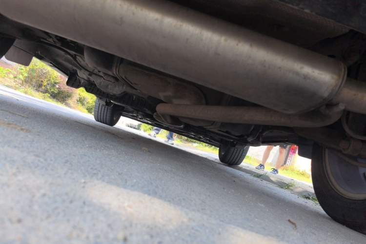 Used Buick Encore 2015 1.4T Manual Two-Wheel Drive Urban Advanced Model Chassis Rear