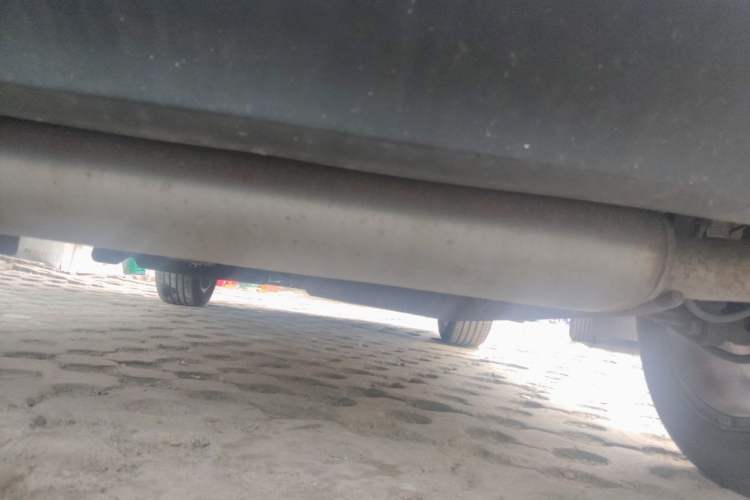 Used Buick Encore 2015 1.4T Automatic Two-Wheel Drive Urban Elite Version Chassis Rear