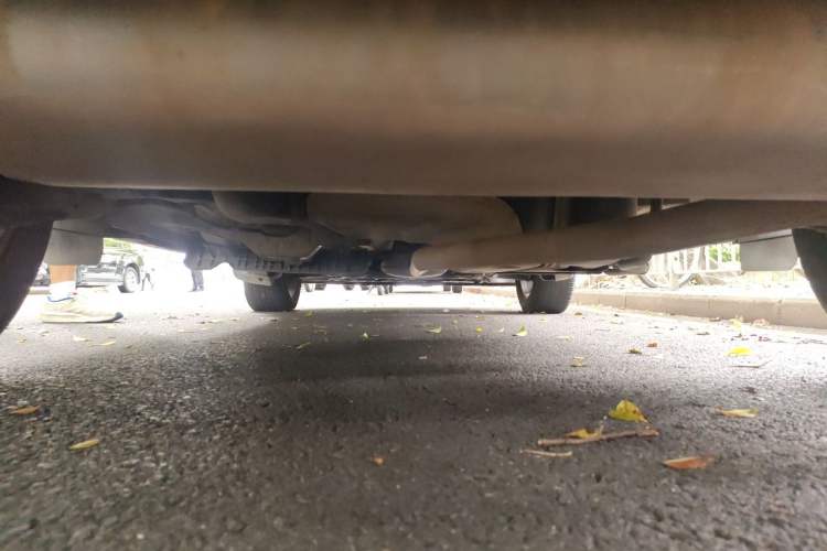 Used Buick Encore 2015 1.4T Automatic Two-Wheel Drive Urban Elite Version Chassis Rear