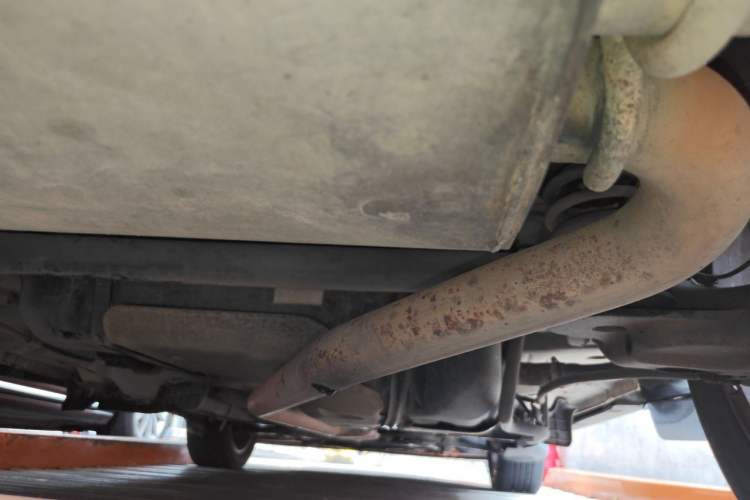 Used Buick Encore 2015 1.4T Automatic Two-Wheel Drive Urban Leading Model Chassis Rear