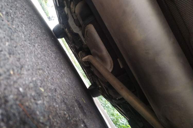 Used Buick Encore 2015 1.4T Automatic Two-Wheel Drive Urban Elite Version Chassis Rear