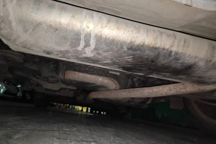 Used Buick Encore 2015 1.4T Automatic Two-Wheel Drive Urban Leading Model Chassis Rear