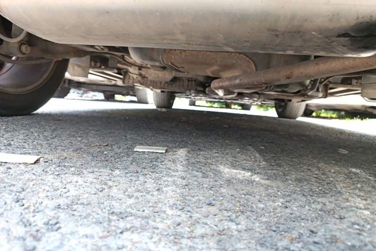 Used Buick Encore 2015 1.4T Manual Two-Wheel Drive Urban Advanced Model Chassis Rear