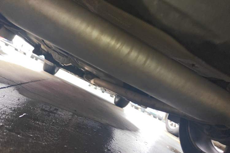 Used Buick Encore 2015 1.4T Automatic Two-Wheel Drive Urban Elite Version Chassis Rear