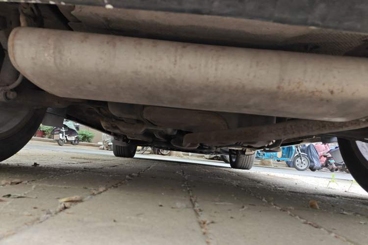 Used Buick Encore 2015 1.4T Automatic Two-Wheel Drive Urban Elite Version Chassis Rear