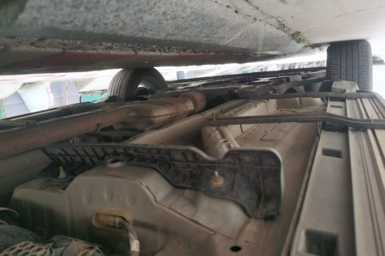 Used Buick Encore 2015 1.4T Automatic Two-Wheel Drive Urban Leading Model Chassis Rear Left