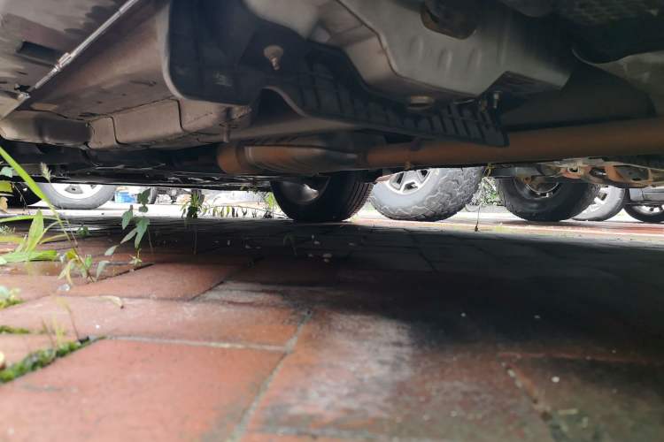 Used Buick Encore 2015 1.4T Automatic Two-Wheel Drive Urban Leading Model Chassis Rear Left