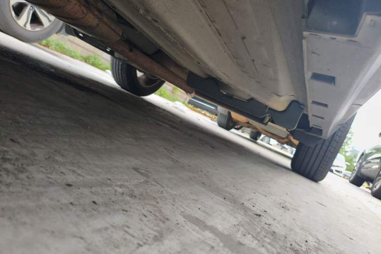 Used Buick Encore 2015 1.4T Automatic Two-Wheel Drive Urban Elite Version Chassis Rear Left
