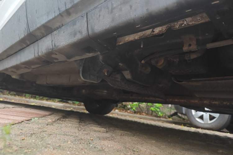 Used Buick Encore 2015 1.4T Automatic Two-Wheel Drive Urban Elite Version Chassis Rear Left