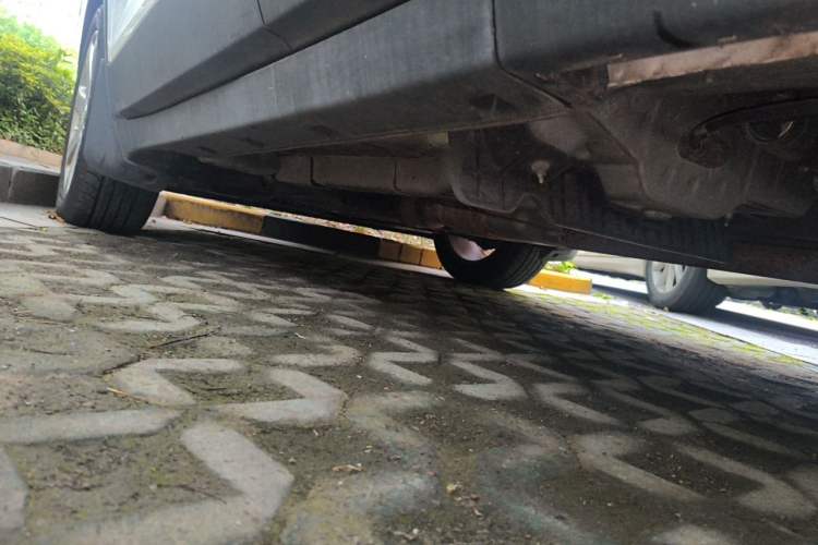 Used Buick Encore 2015 1.4T Automatic Two-Wheel Drive Urban Elite Version Chassis Rear Left