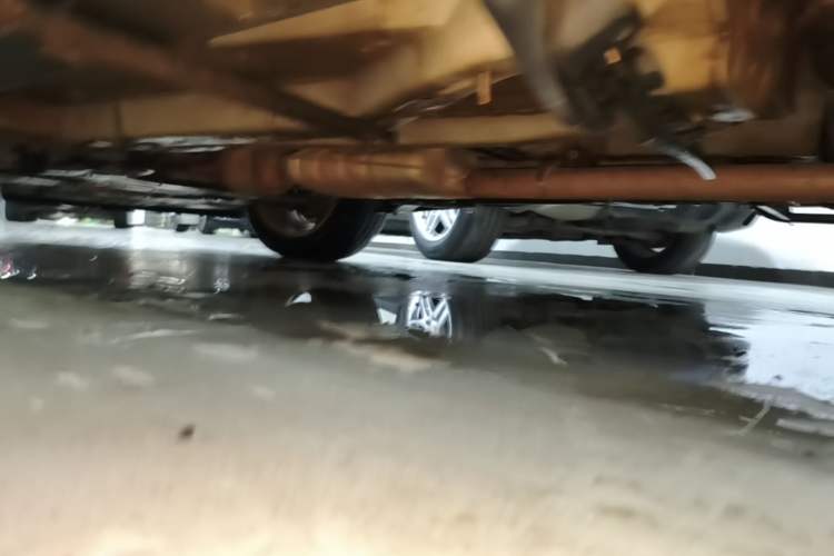 Used Buick Encore 2015 1.4T Automatic Two-Wheel Drive Urban Leading Model Chassis Rear Left