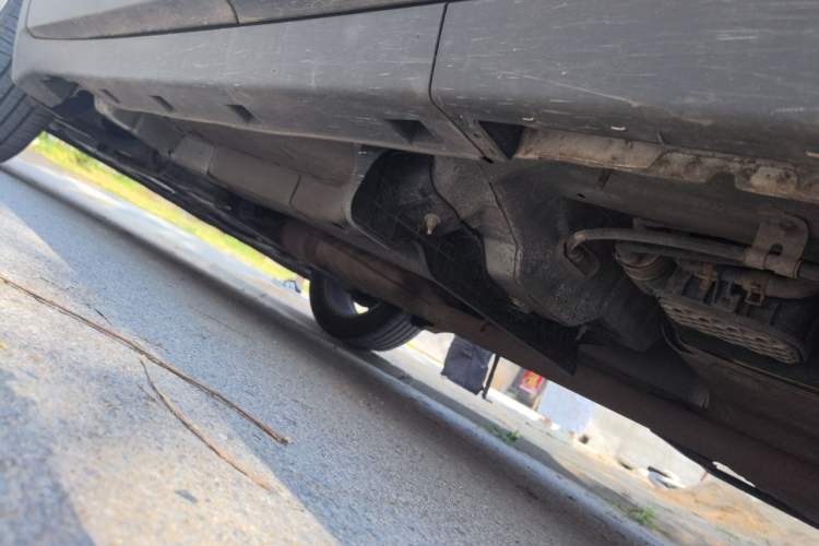 Used Buick Encore 2015 1.4T Manual Two-Wheel Drive Urban Advanced Model Chassis Rear Left