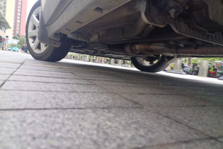 Used Buick Encore 2015 1.4T Automatic Two-Wheel Drive Urban Elite Version Chassis Rear Left